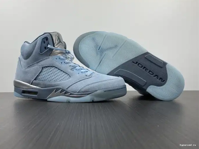 Jordan Retro 5 (W) Air DD9336-400 Bluebird 0503